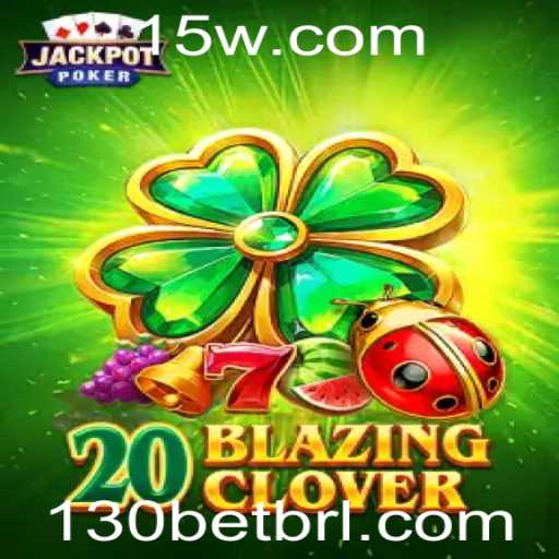 20BlazingClover: Uma Aventura de Jogos com 130bet